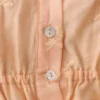 Vivian Embroidered Sleeveless Top – Orange Vivian Embroidered Sleeveless Top – Orange