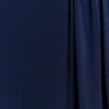 Vivica Slinky Gathered Maxi Skirt – Midnight Navy