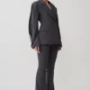Marion Fit And Flare Pant – Charcoal Shadow