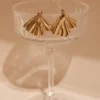 Willa Draped Earrings – Gold Willa Draped Earrings – Gold