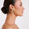 Willa Draped Earrings – Gold Willa Draped Earrings – Gold
