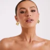 Willa Draped Earrings – Gold Willa Draped Earrings – Gold