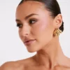 Willa Draped Earrings – Gold Willa Draped Earrings – Gold