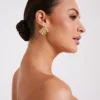 Willa Draped Earrings – Gold Willa Draped Earrings – Gold