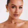 Willa Draped Earrings – Gold Willa Draped Earrings – Gold