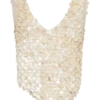 Willow Mother Of Pearl Halter Top – Pearl Willow Mother Of Pearl Halter Top – Pearl