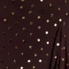 Zahra Diamante Cowl Mini Dress – Chocolate Zahra Diamante Cowl Mini Dress – Chocolate