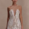 Zoey Lace Corset Mini Dress – Ivory Zoey Lace Corset Mini Dress – Ivory