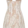 Zoey Lace Corset Mini Dress – Ivory Zoey Lace Corset Mini Dress – Ivory