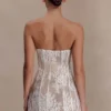 Zoey Lace Corset Mini Dress – Ivory Zoey Lace Corset Mini Dress – Ivory