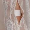 Zoey Lace Corset Mini Dress – Ivory Zoey Lace Corset Mini Dress – Ivory